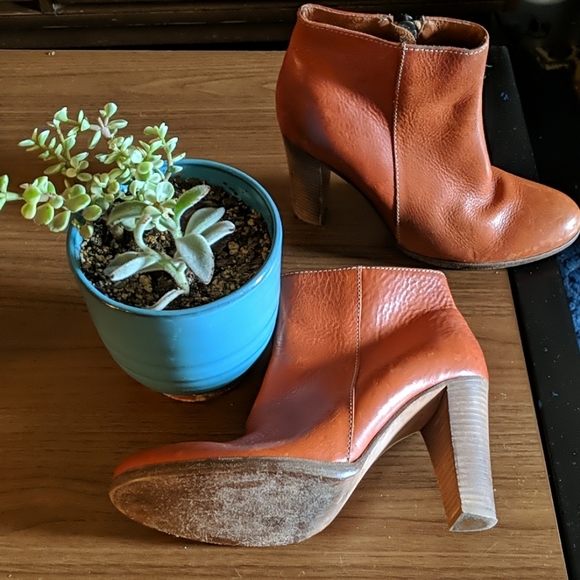 Madewell 1937 heel boots - Picture 3 of 4